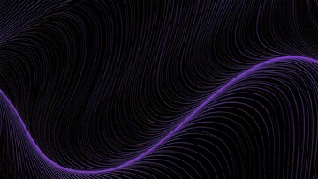 紫色线条波浪抽象背景712