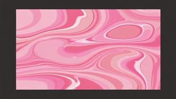 粉色流体纹理插画背景817