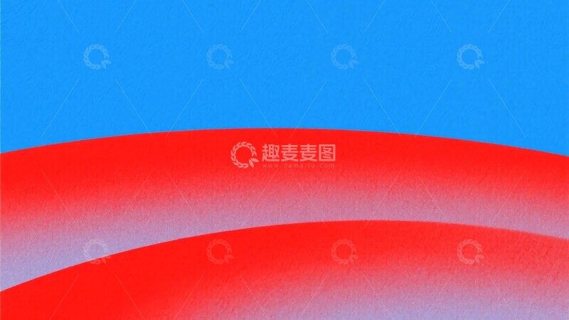 高清大图下载【趣麦麦图】红蓝渐变抽象图案561
