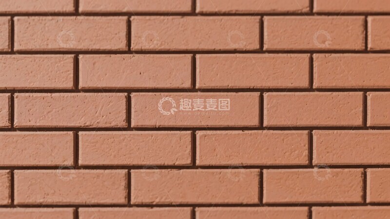 高清大图下载【趣麦麦图】红砖墙面纹理图799