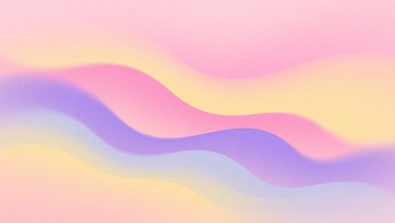 渐变色彩波浪背景图826