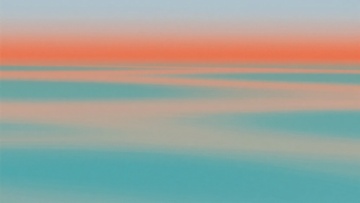 渐变色彩海洋背景图795