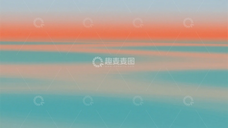 高清大图下载【趣麦麦图】-渐变色彩海洋背景图795