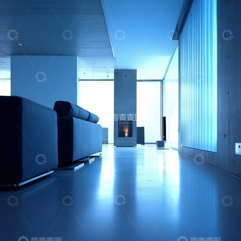 高清大图下载【趣麦麦图】现代简约室内设计