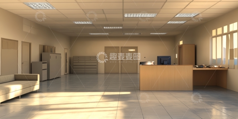 高清大图下载【趣麦麦图】现代办公室内部