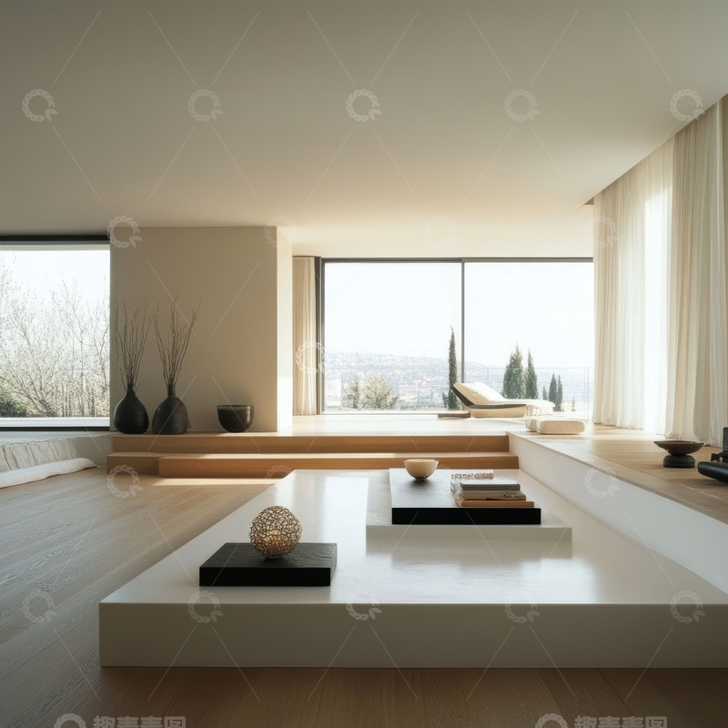 高清大图下载【趣麦麦图】现代简约室内设计