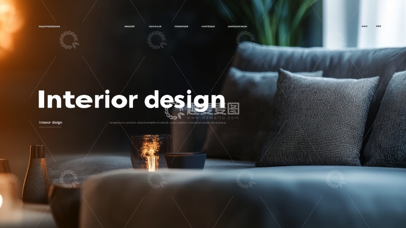 高清大图下载【趣麦麦图】现代室内设计展示