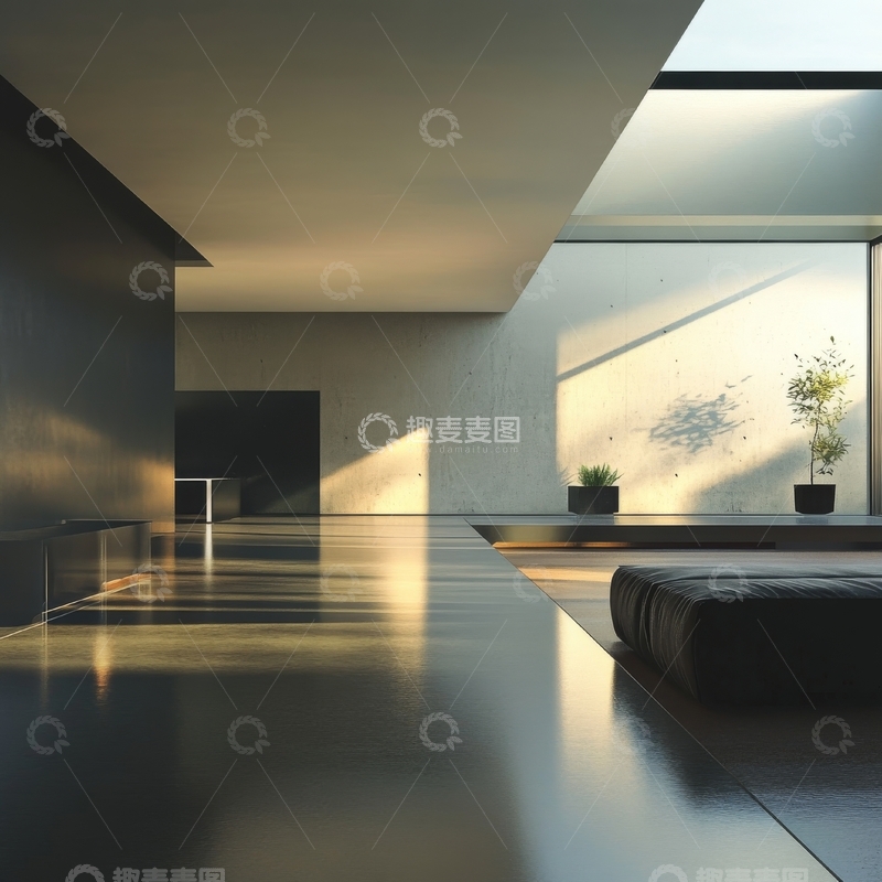 高清大图下载【趣麦麦图】现代简约室内设计