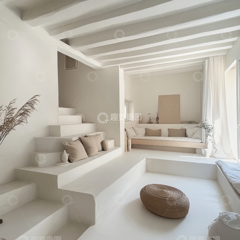 高清大图下载【趣麦麦图】现代简约风格室内设计