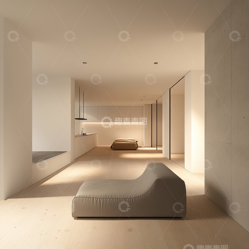 高清大图下载【趣麦麦图】现代简约室内设计