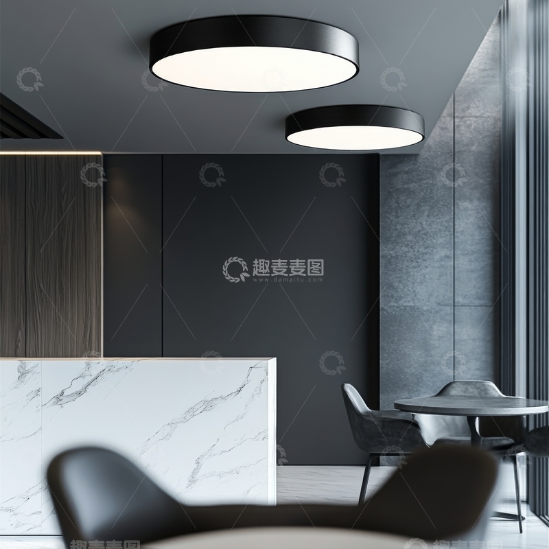 高清大图下载【趣麦麦图】现代简约室内设计