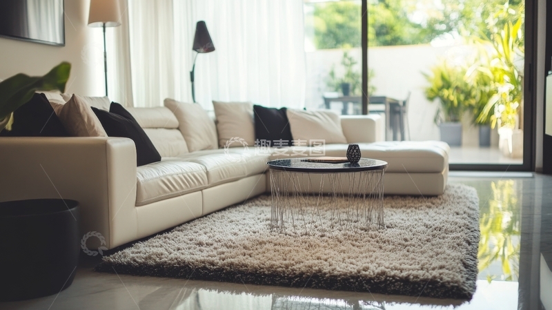 高清大图下载【趣麦麦图】现代客厅内饰