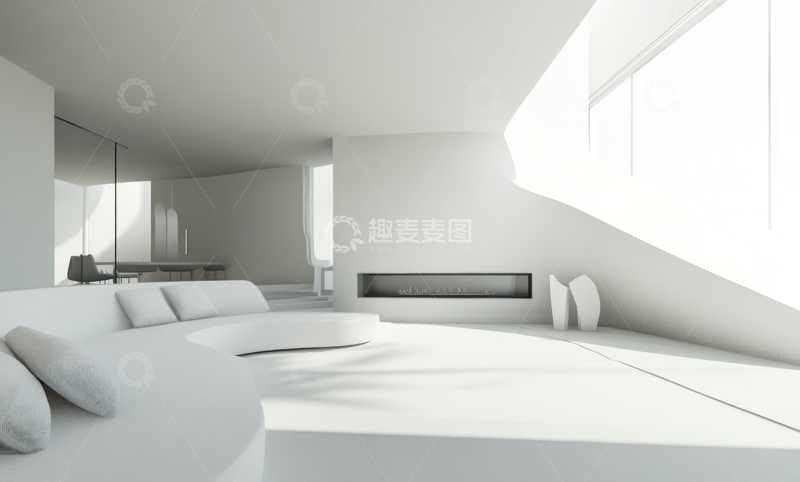 高清大图下载【趣麦麦图】现代简约卧室设计