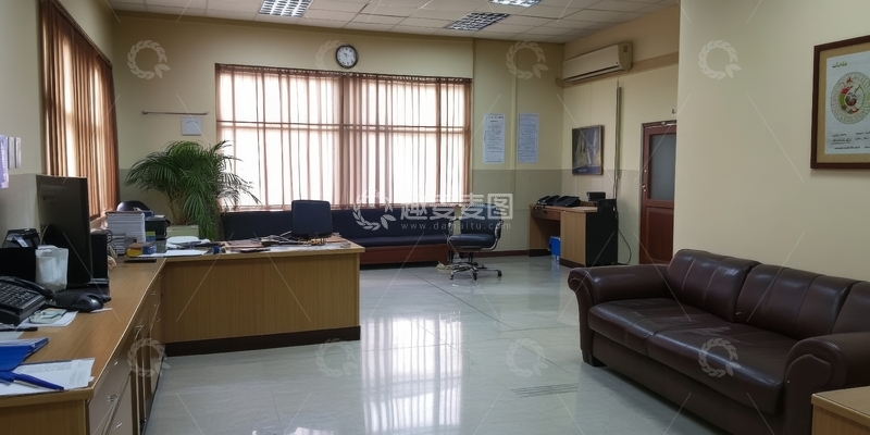 高清大图下载【趣麦麦图】现代办公室内部布局