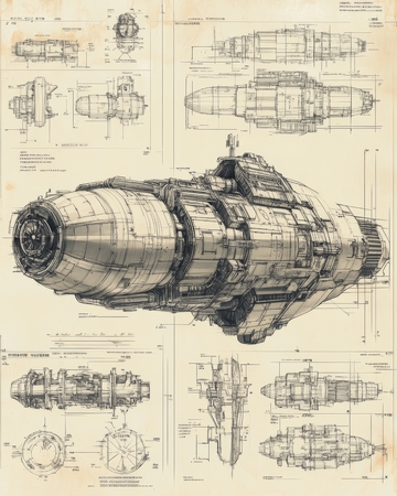 机械装置详细设计图