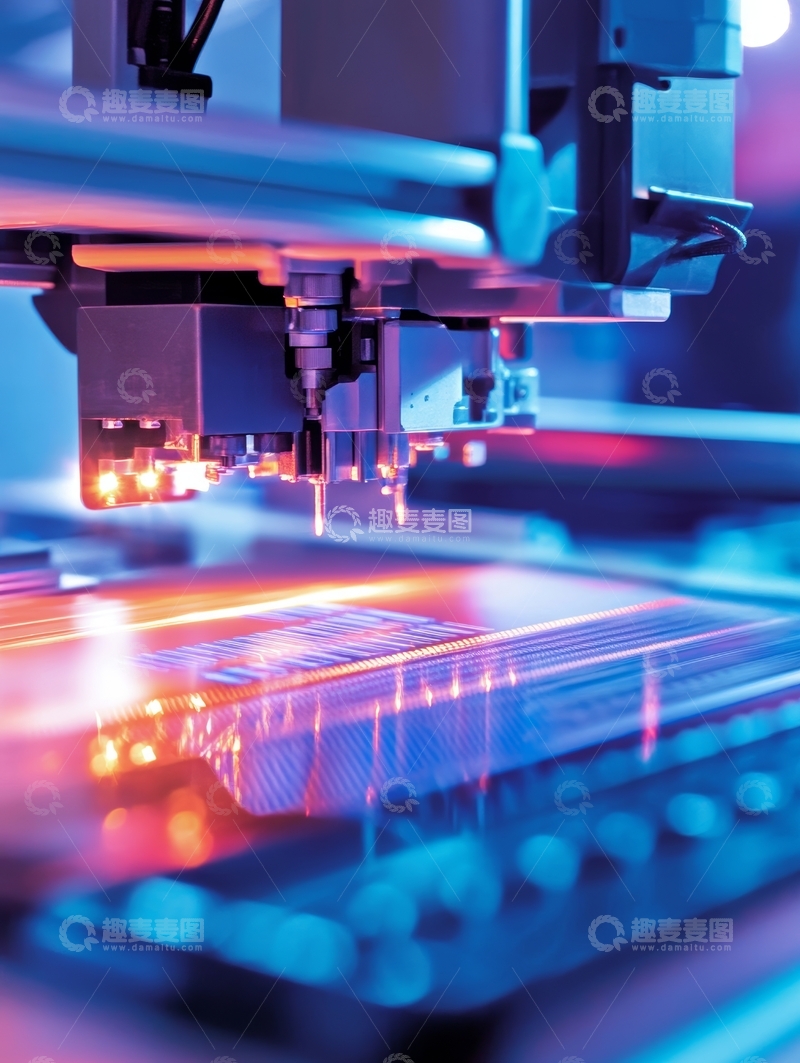 高清大图下载【趣麦麦图】精密机械加工中的激光技术