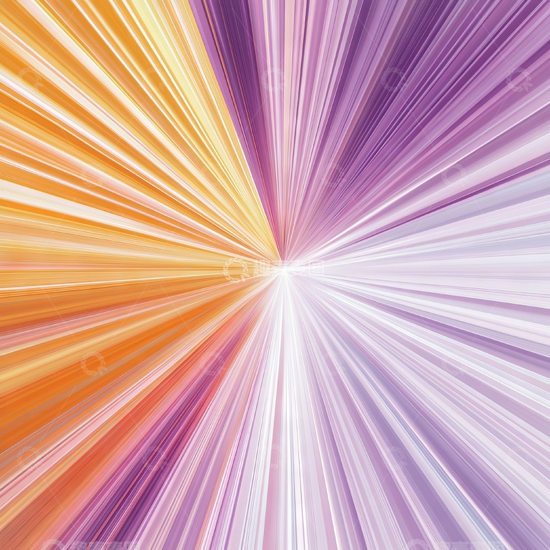 高清大图下载【趣麦麦图】色彩渐变放射线条背景