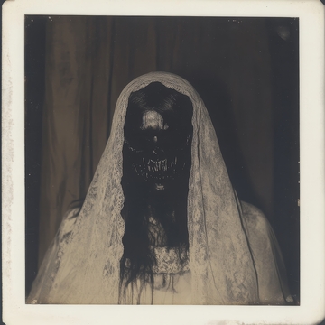 神秘面纱下的骷髅面孔