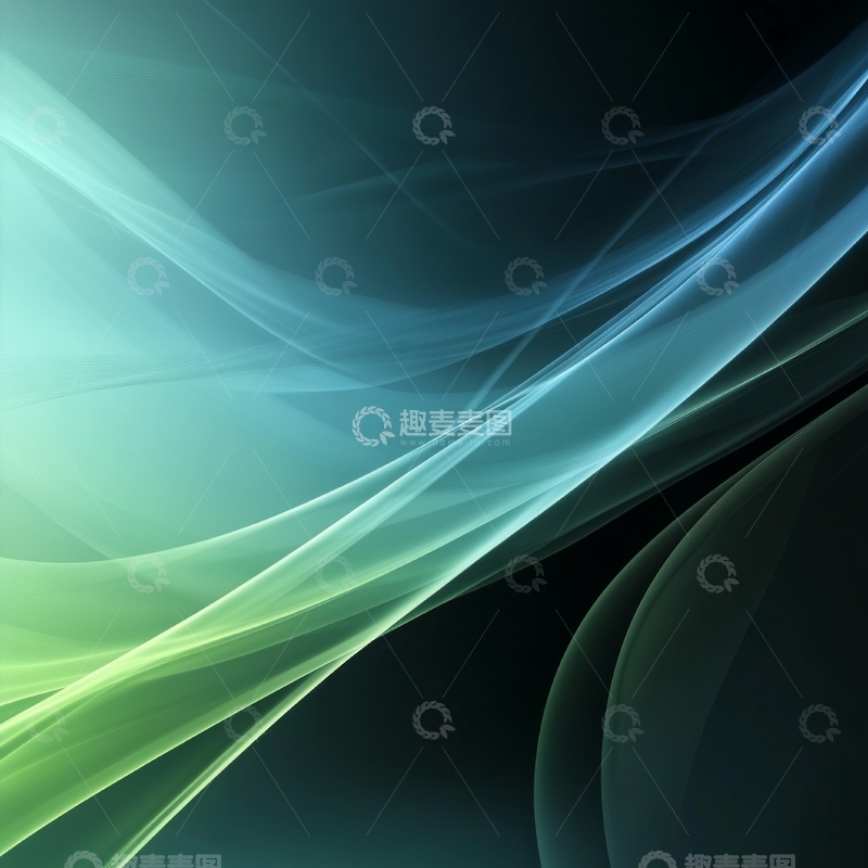 高清大图下载【趣麦麦图】流光溢彩的抽象背景