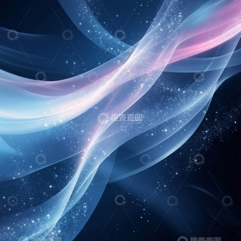 高清大图下载【趣麦麦图】流光溢彩的宇宙星云