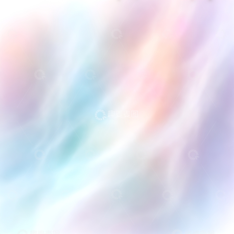 高清大图下载【趣麦麦图】柔和色彩的抽象流动背景