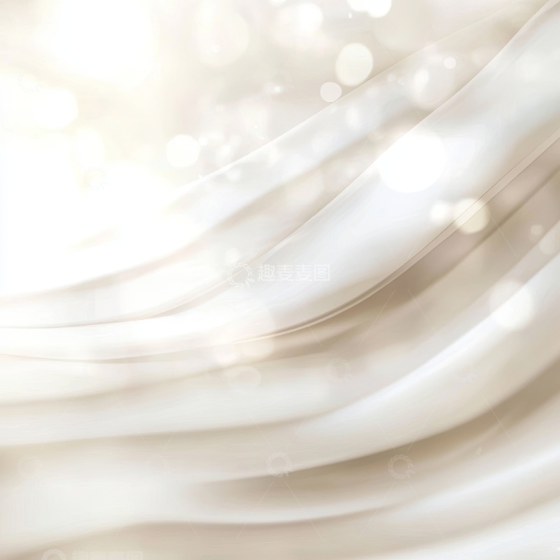 高清大图下载【趣麦麦图】柔和光线与流动曲线的抽象背景