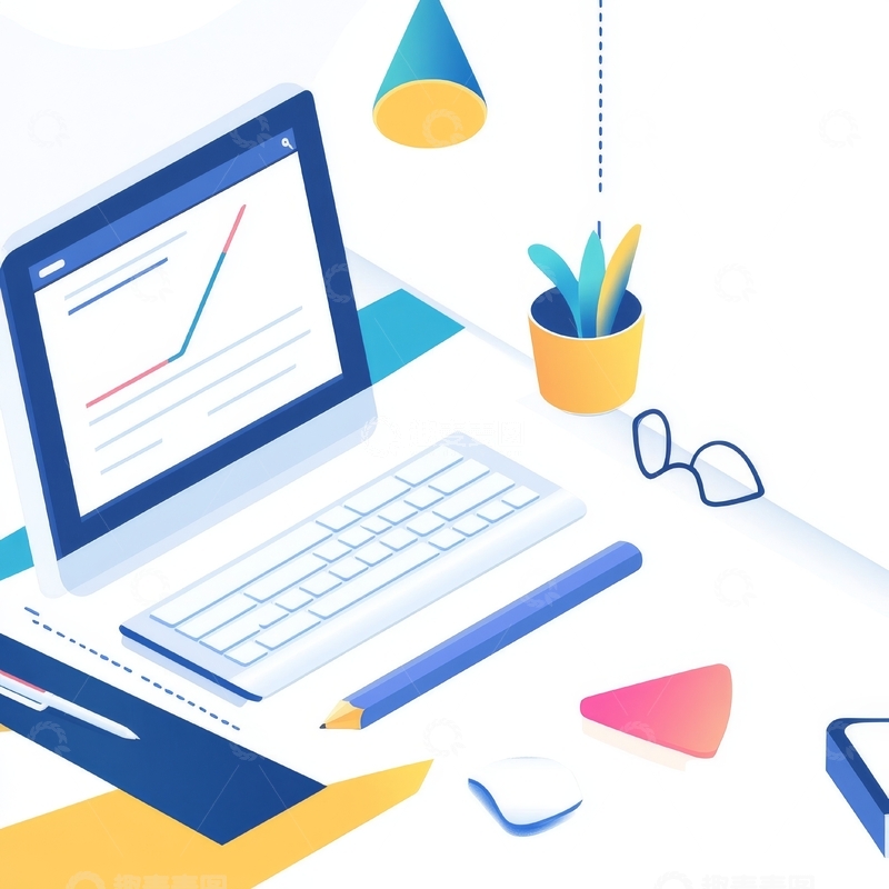 高清大图下载【趣麦麦图】办公桌面与笔记本电脑