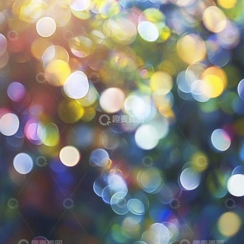 高清大图下载【趣麦麦图】斑斓光影的抽象背景