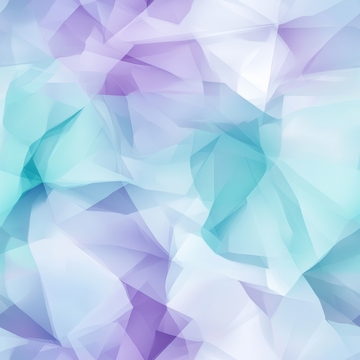 渐变色多边形抽象背景