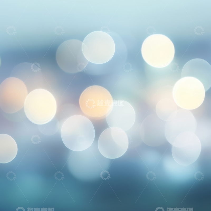 高清大图下载【趣麦麦图】柔和光斑的抽象背景