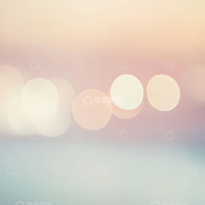 高清大图下载【趣麦麦图】柔和光斑的梦幻背景