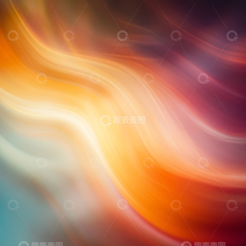 高清大图下载【趣麦麦图】流动色彩的抽象艺术