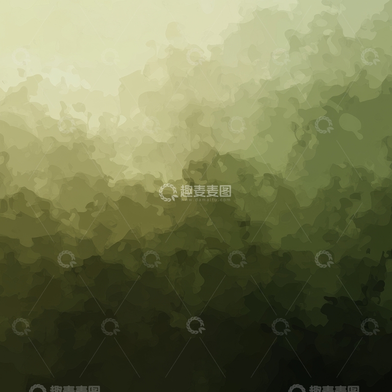 高清大图下载【趣麦麦图】渐变绿色抽象纹理背景