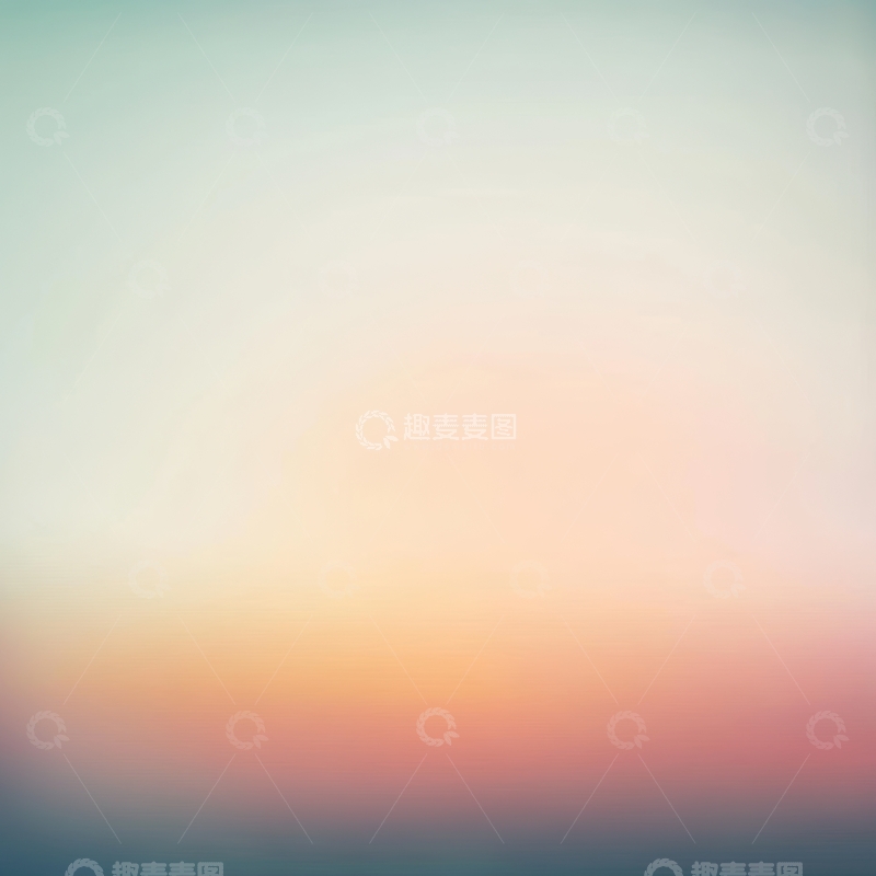 高清大图下载【趣麦麦图】渐变色彩的柔和背景