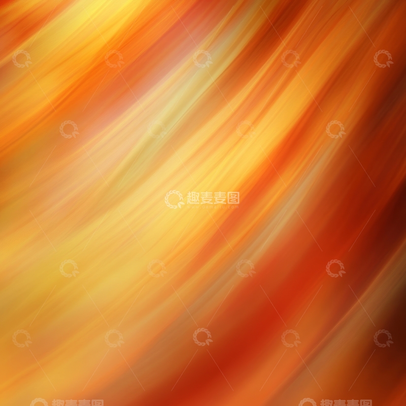 高清大图下载【趣麦麦图】动感模糊的橙黄色渐变背景