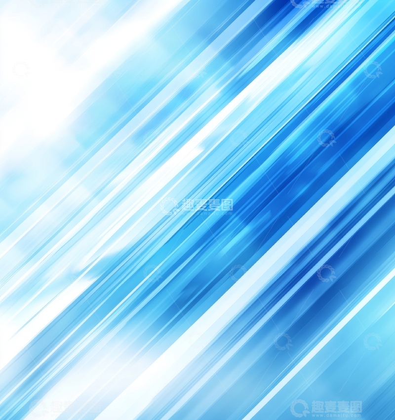 高清大图下载【趣麦麦图】蓝色渐变抽象背景
