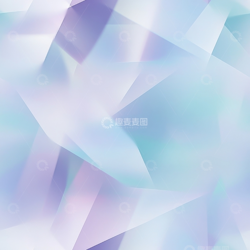 高清大图下载【趣麦麦图】柔和渐变的几何抽象背景