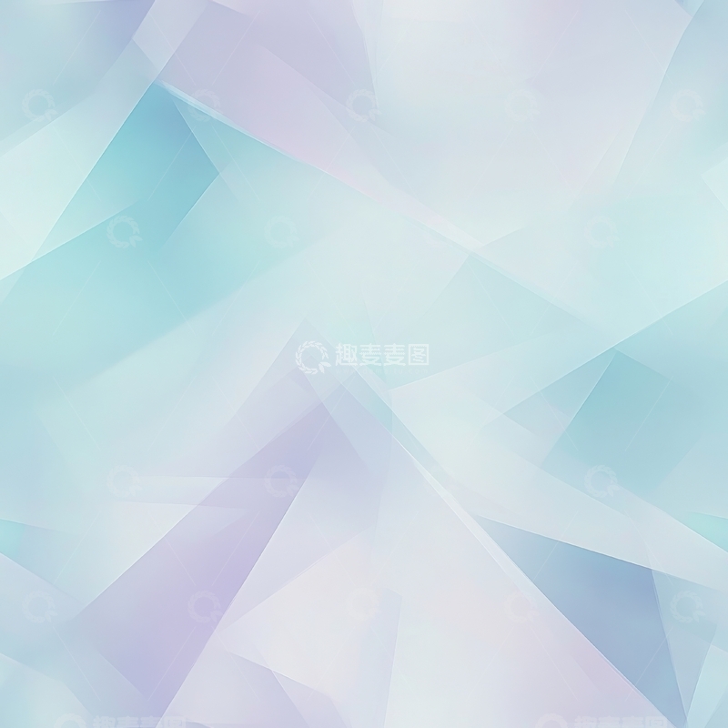 高清大图下载【趣麦麦图】柔和色调的几何抽象背景