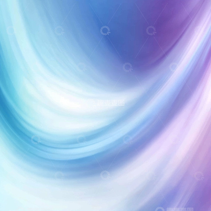 高清大图下载【趣麦麦图】柔和渐变的抽象色彩流动