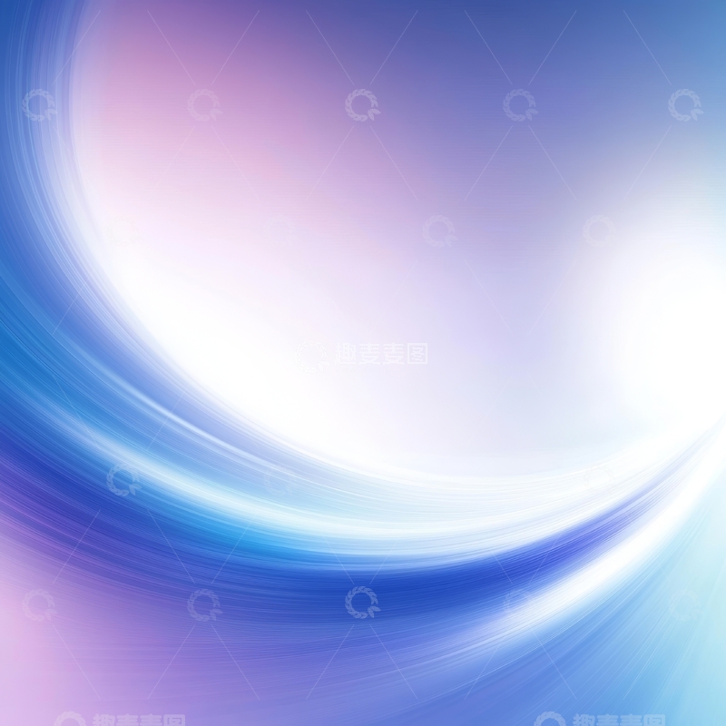 高清大图下载【趣麦麦图】渐变色彩的抽象流动背景