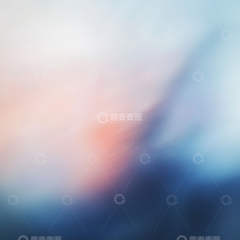 高清大图下载【趣麦麦图】模糊色彩渐变背景