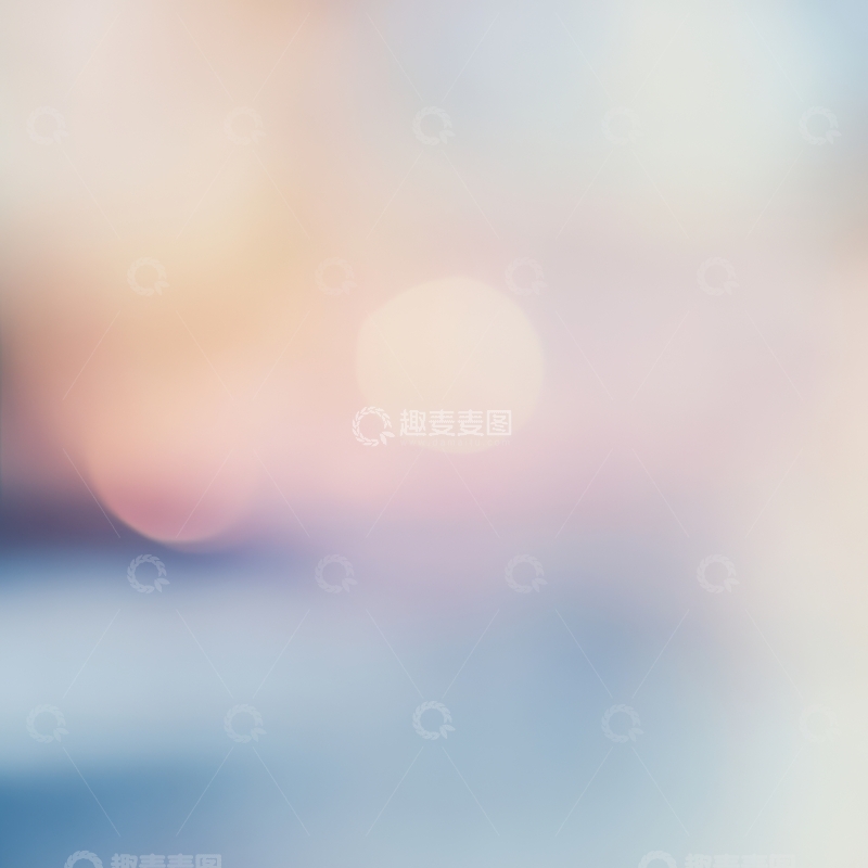 高清大图下载【趣麦麦图】柔和色调的模糊背景