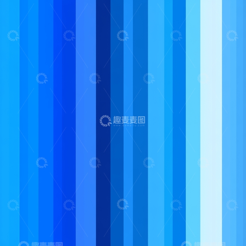 高清大图下载【趣麦麦图】蓝色渐变竖条纹背景