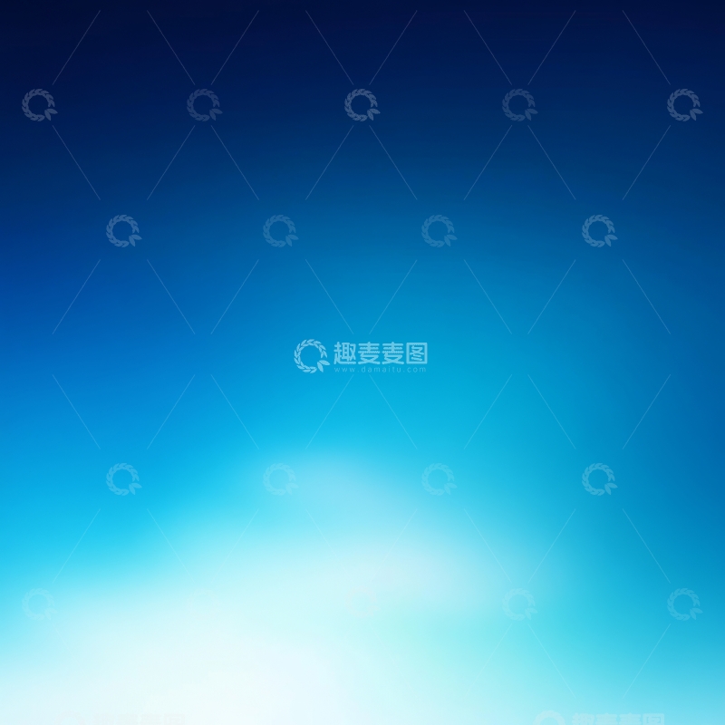高清大图下载【趣麦麦图】渐变蓝色背景
