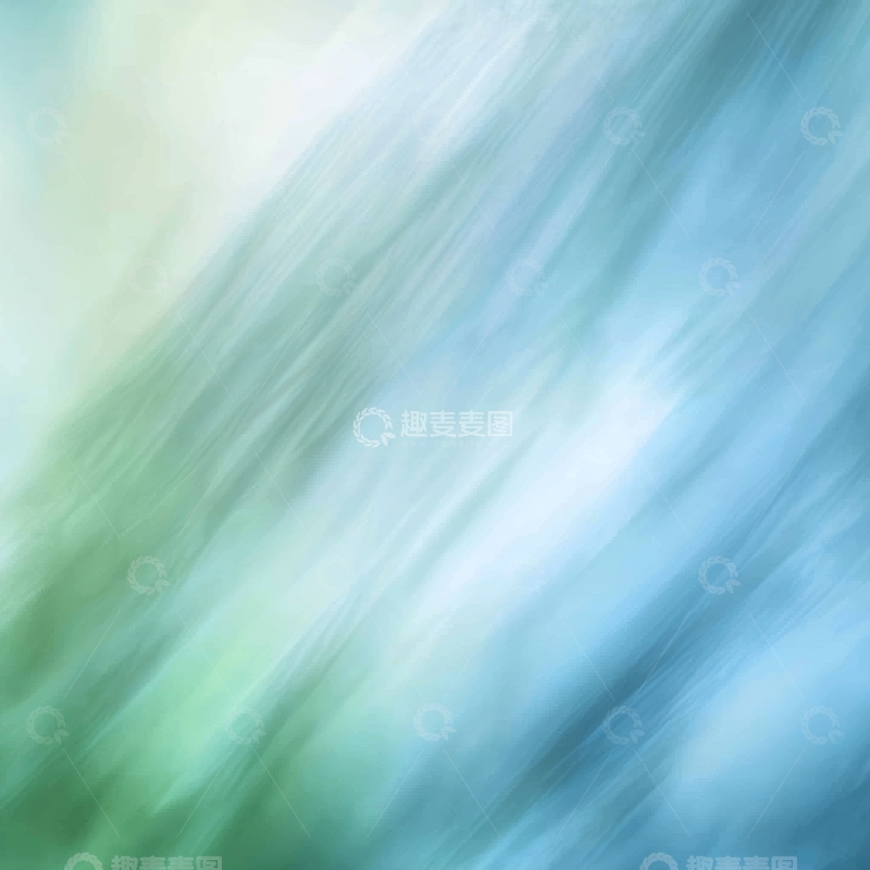 高清大图下载【趣麦麦图】蓝绿渐变抽象背景