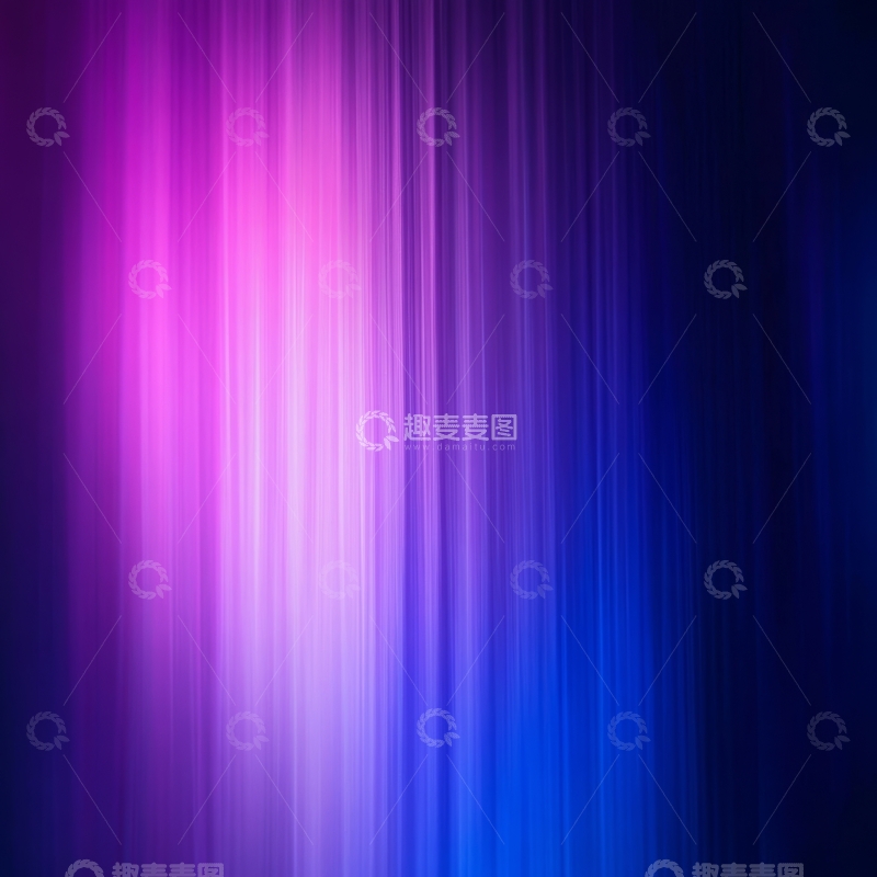 高清大图下载【趣麦麦图】紫色与蓝色渐变的抽象光效背景