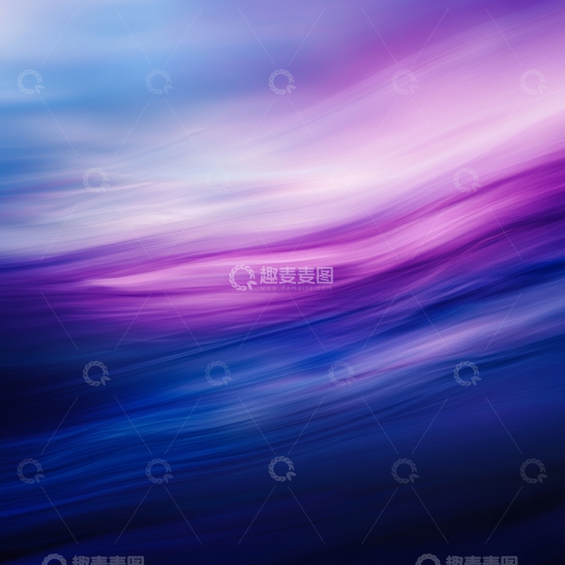 高清大图下载【趣麦麦图】流动色彩的抽象艺术