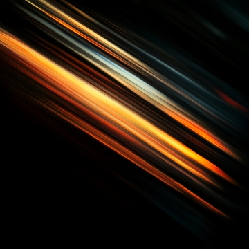 光影交错的动态轨迹