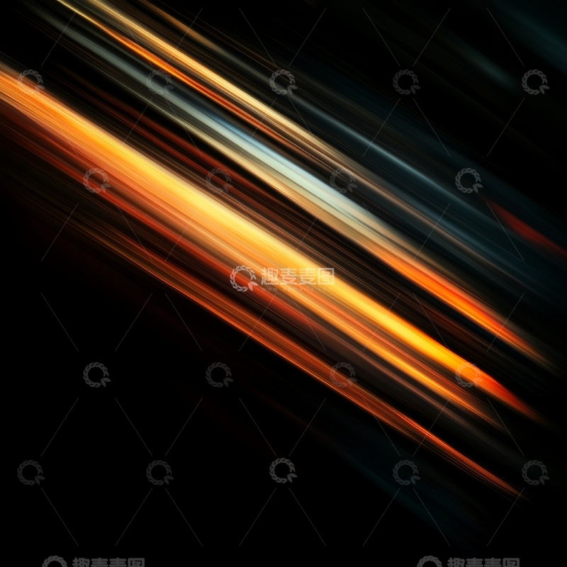 高清大图下载【趣麦麦图】光影交错的动态轨迹