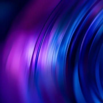 旋转光带的抽象色彩